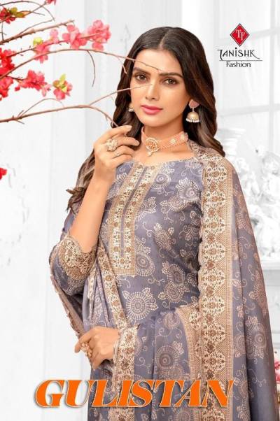 Gulistan By Tanishk Pashmina Winter Wear Salwar Kameez Collection